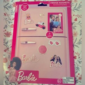 New in box Barbie Fridge magnets